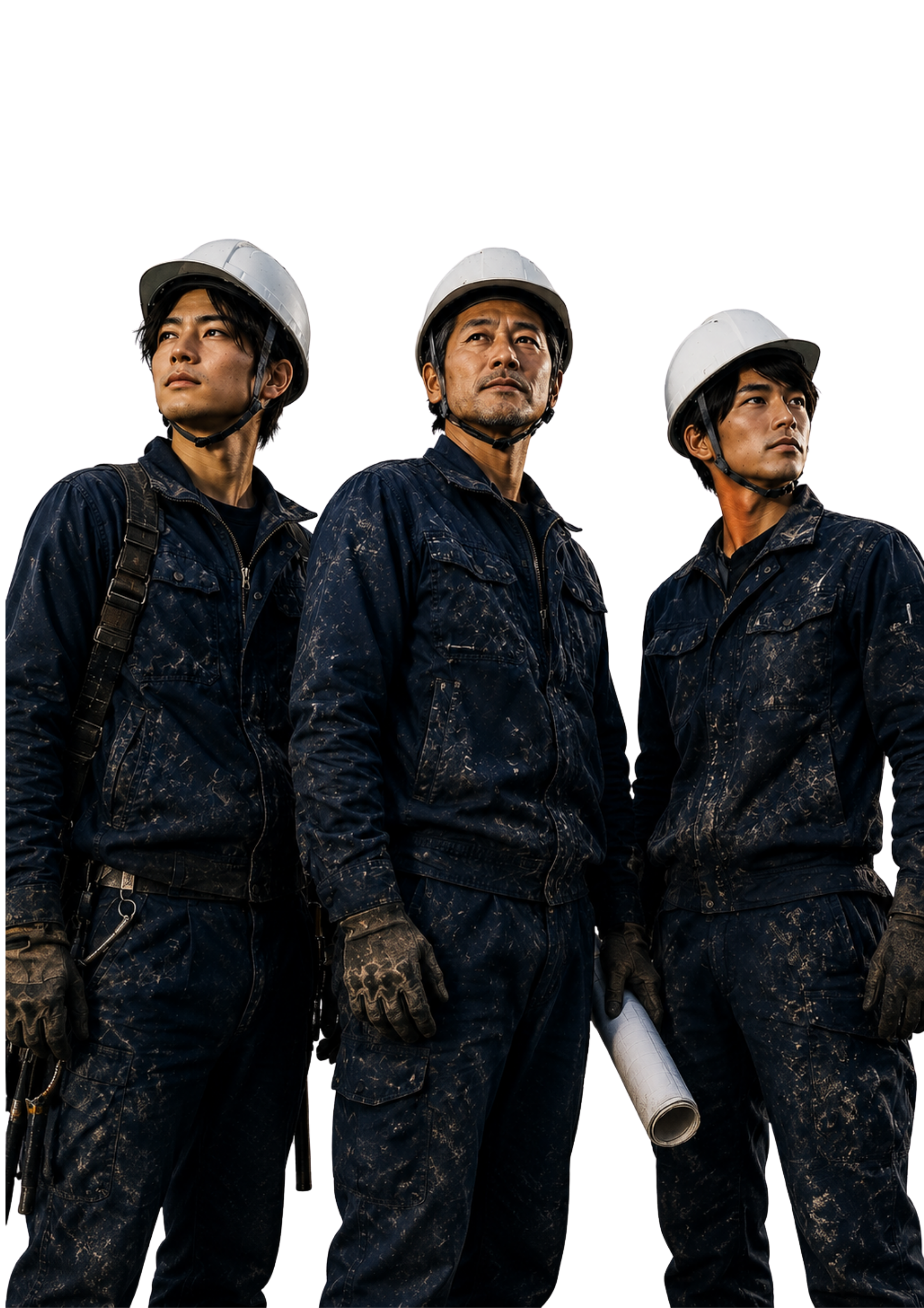 雅土木の職人たち